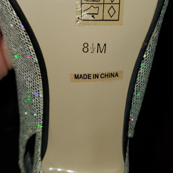 Cinderella slipper heel! - Picture 4 of 4